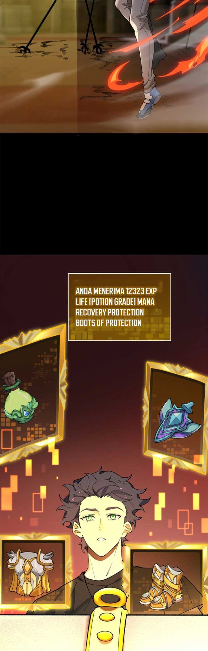 SSS-level Paladin Who Breaks All Logic Chapter 70 Gambar 18