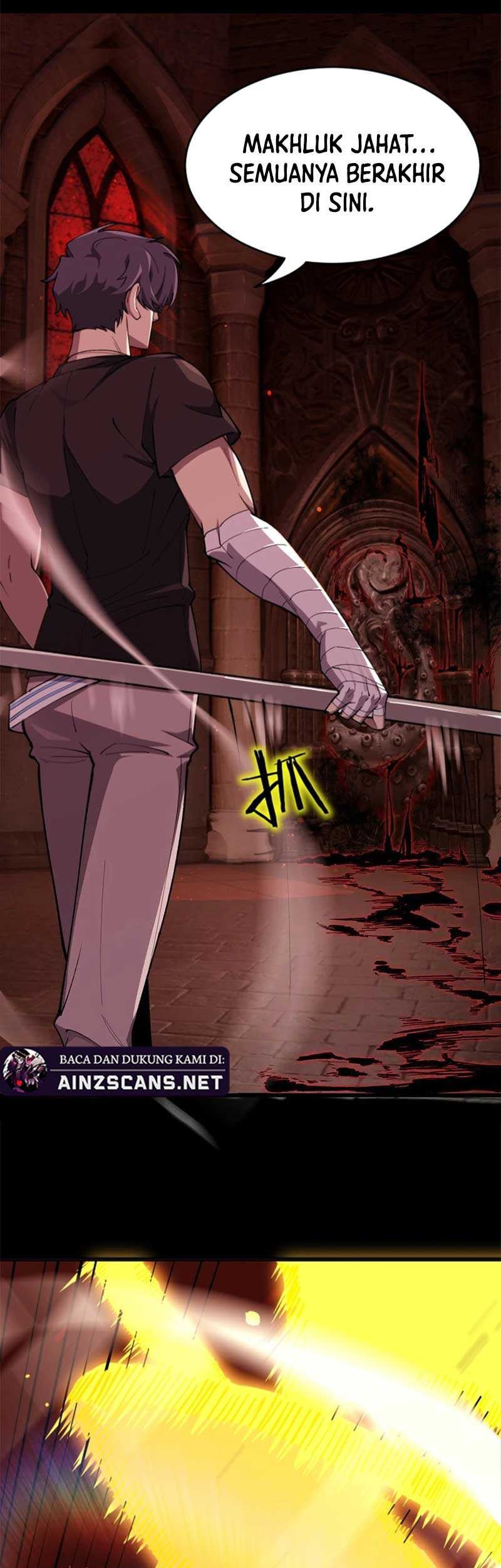 SSS-level Paladin Who Breaks All Logic Chapter 70 Gambar 22