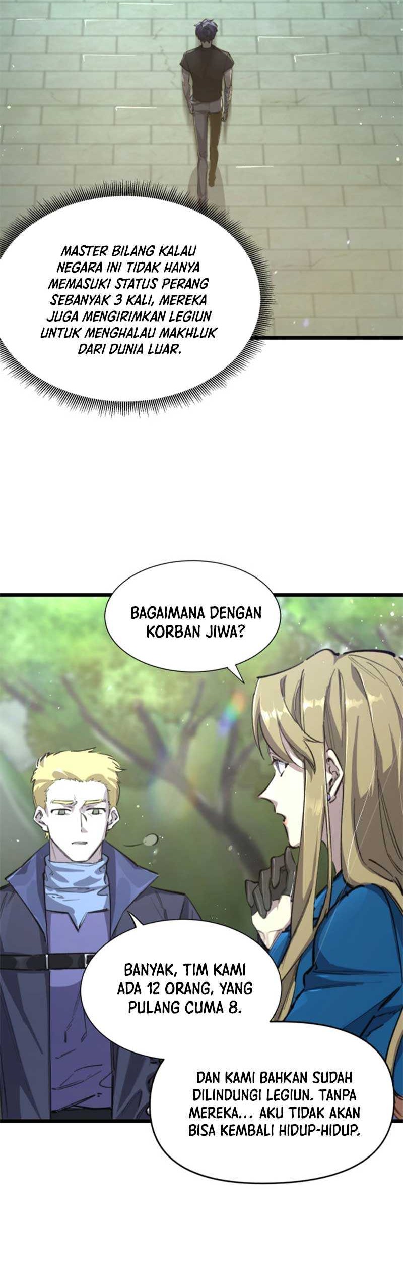 SSS-level Paladin Who Breaks All Logic Chapter 70 Gambar 31