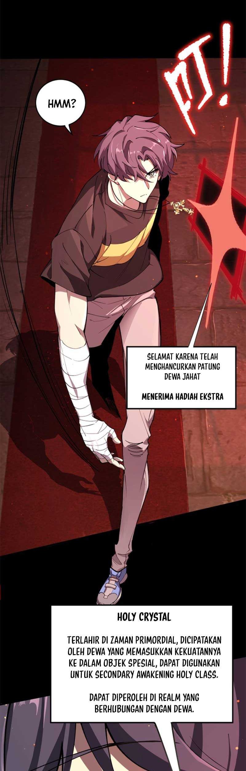 SSS-level Paladin Who Breaks All Logic Chapter 70 Gambar 24