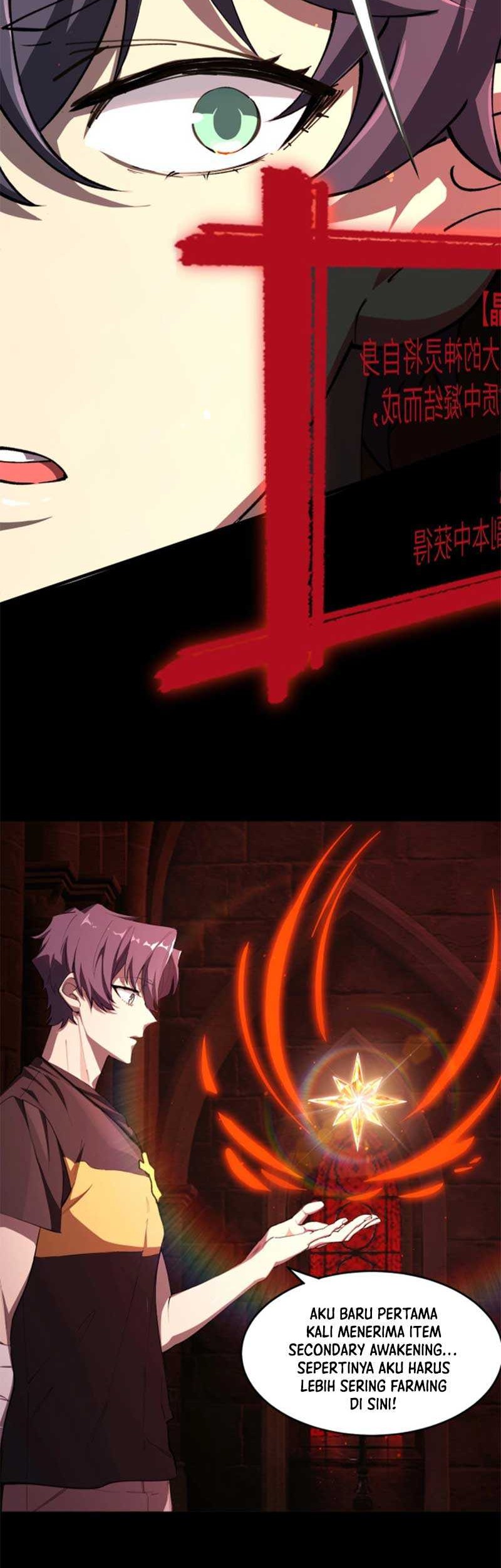 SSS-level Paladin Who Breaks All Logic Chapter 70 Gambar 25