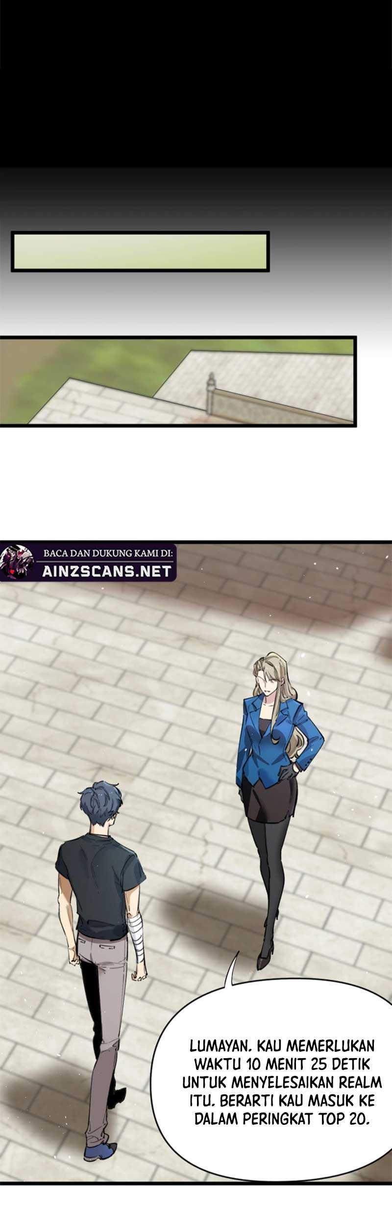 SSS-level Paladin Who Breaks All Logic Chapter 70 Gambar 26