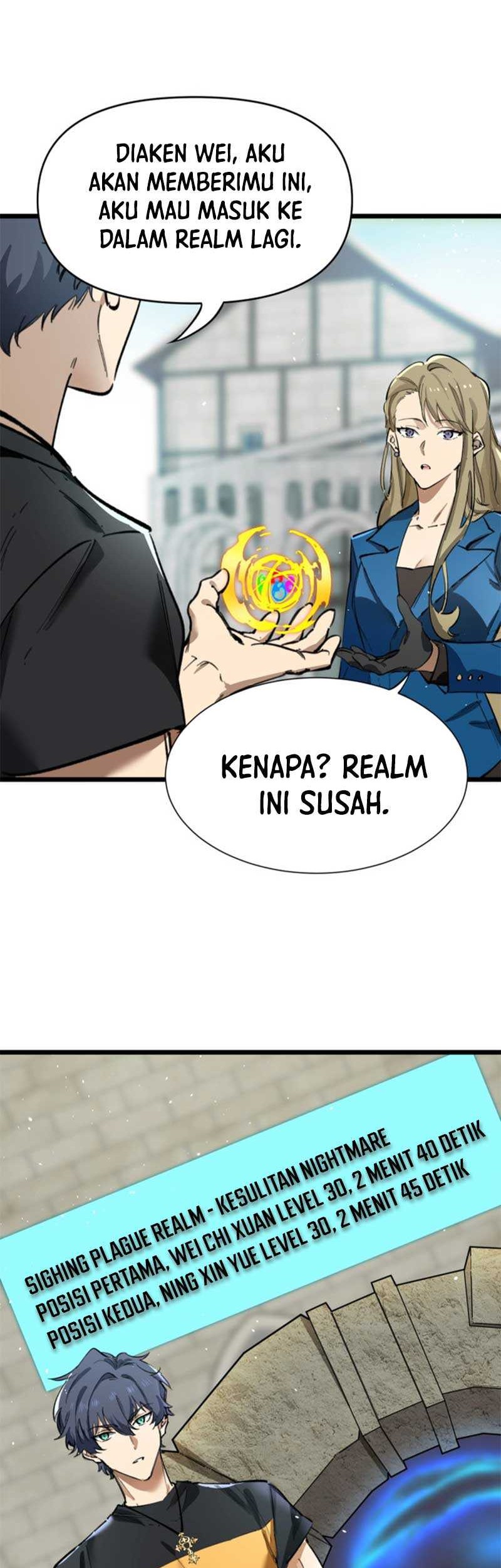 SSS-level Paladin Who Breaks All Logic Chapter 70 Gambar 27