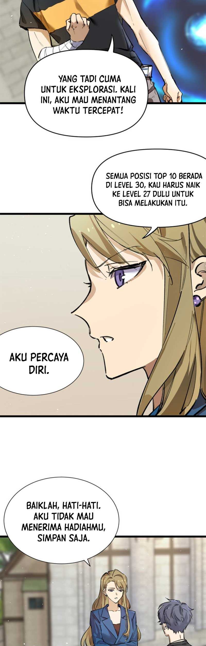 SSS-level Paladin Who Breaks All Logic Chapter 70 Gambar 28