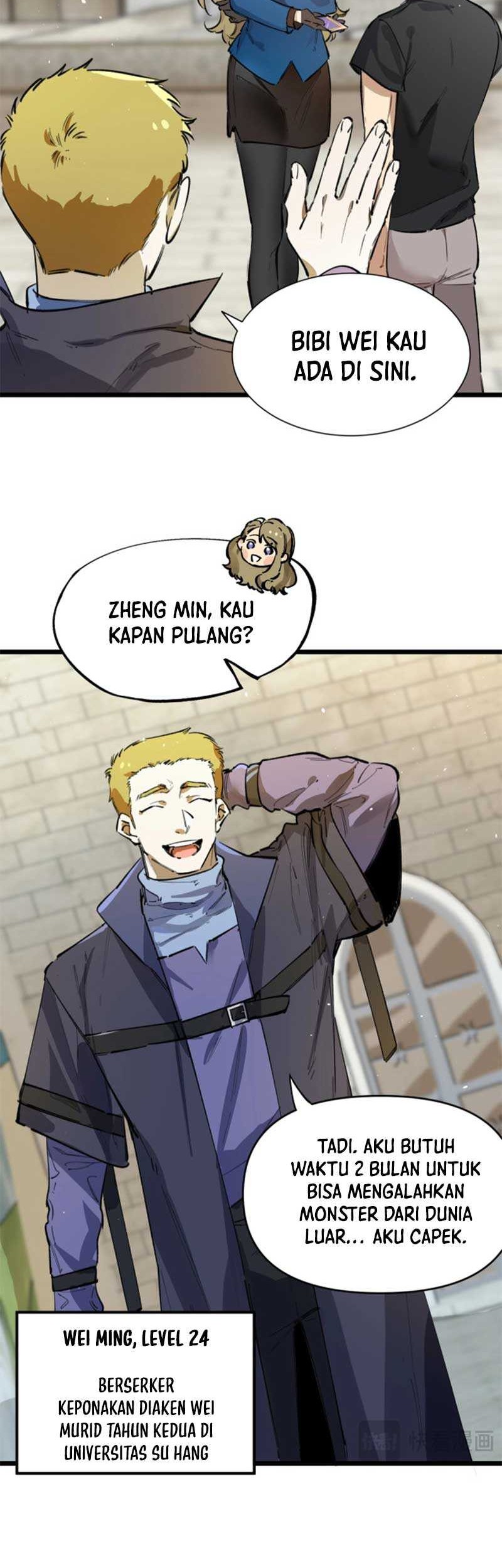 SSS-level Paladin Who Breaks All Logic Chapter 70 Gambar 29