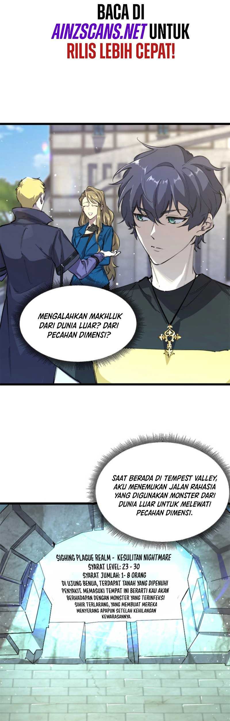 SSS-level Paladin Who Breaks All Logic Chapter 70 Gambar 30