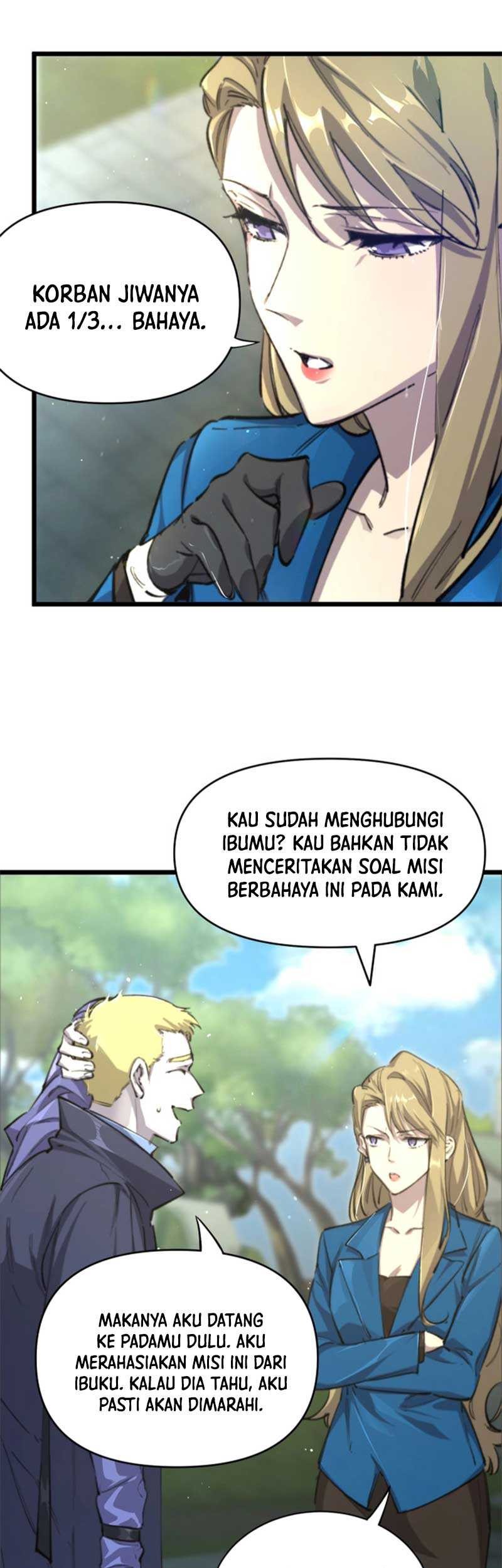 SSS-level Paladin Who Breaks All Logic Chapter 70 Gambar 32