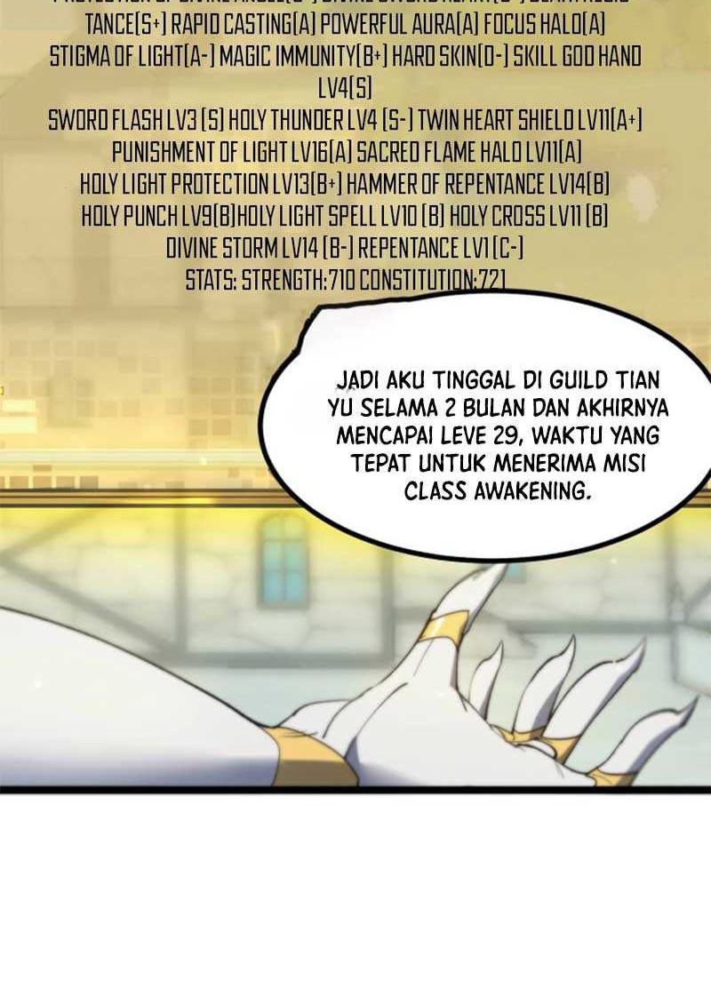SSS-level Paladin Who Breaks All Logic Chapter 70 Gambar 41