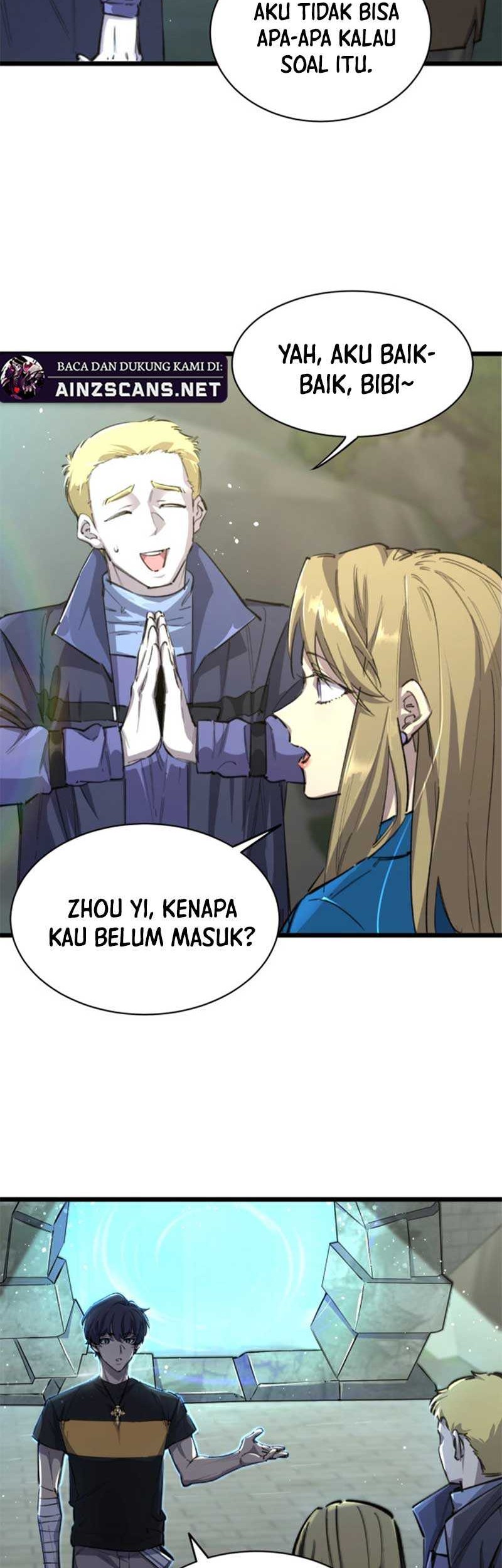 SSS-level Paladin Who Breaks All Logic Chapter 70 Gambar 33