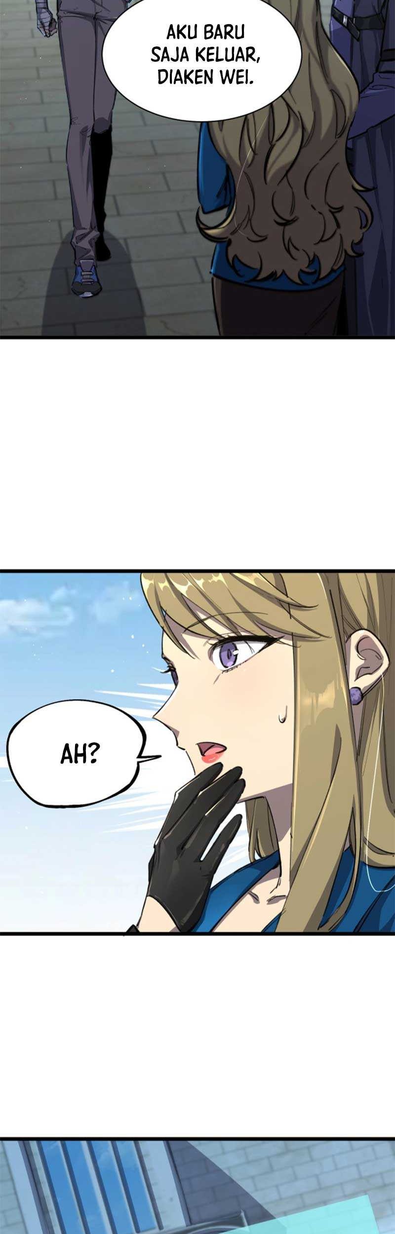 SSS-level Paladin Who Breaks All Logic Chapter 70 Gambar 34