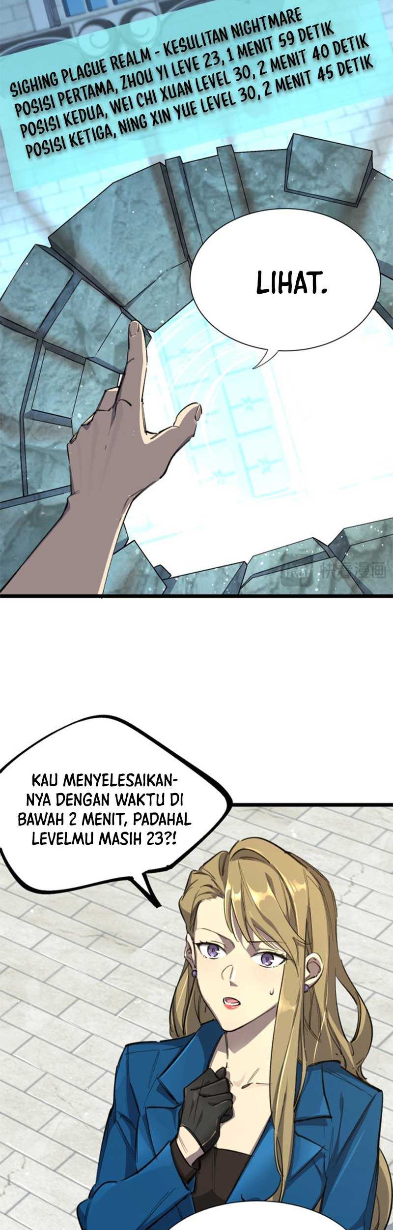 SSS-level Paladin Who Breaks All Logic Chapter 70 Gambar 35