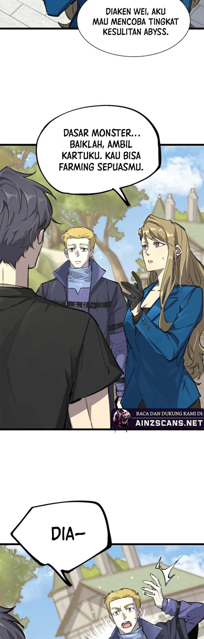 SSS-level Paladin Who Breaks All Logic Chapter 70 Gambar 36