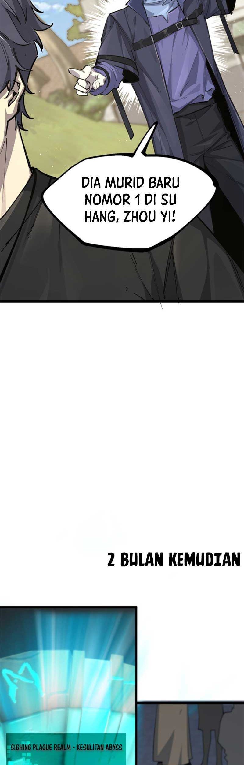 SSS-level Paladin Who Breaks All Logic Chapter 70 Gambar 37