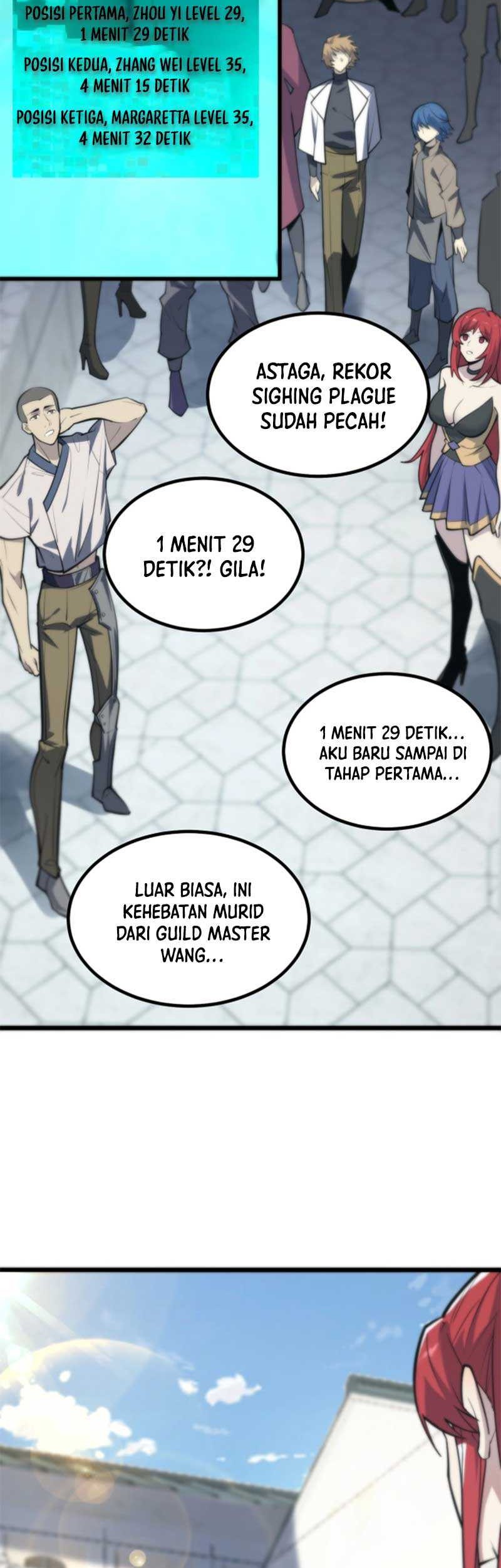 SSS-level Paladin Who Breaks All Logic Chapter 70 Gambar 38