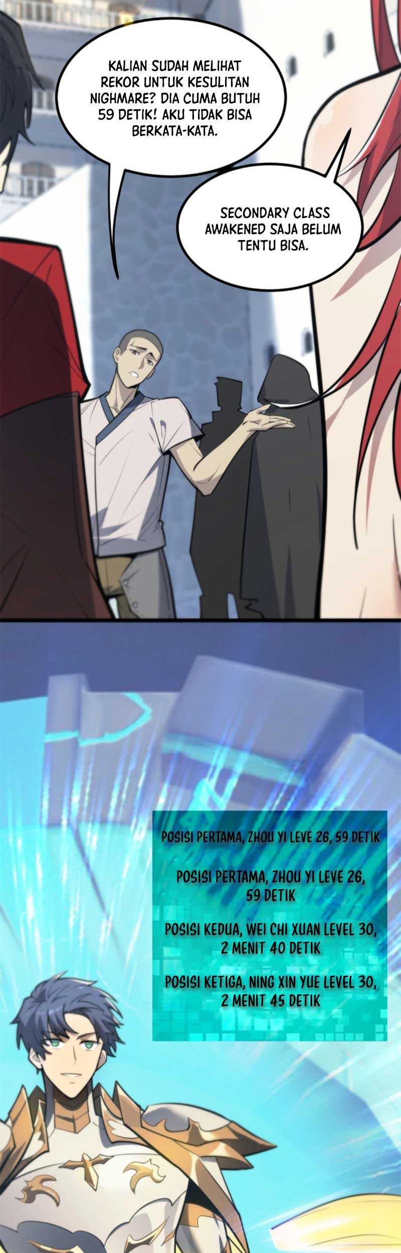 SSS-level Paladin Who Breaks All Logic Chapter 70 Gambar 39