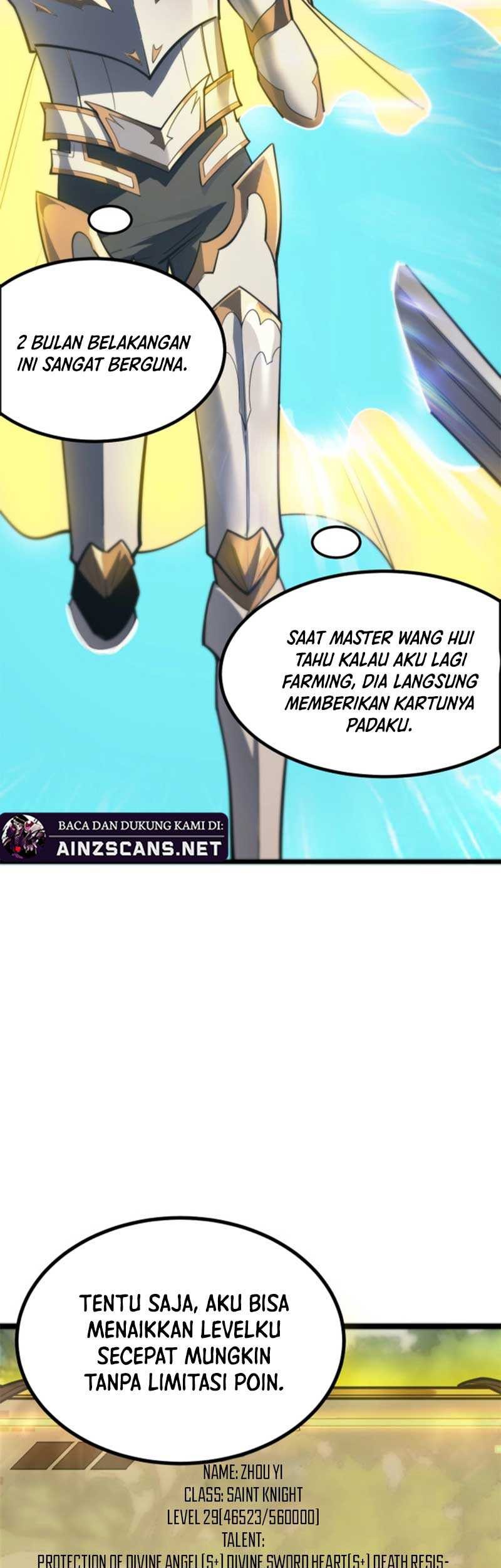 SSS-level Paladin Who Breaks All Logic Chapter 70 Gambar 40