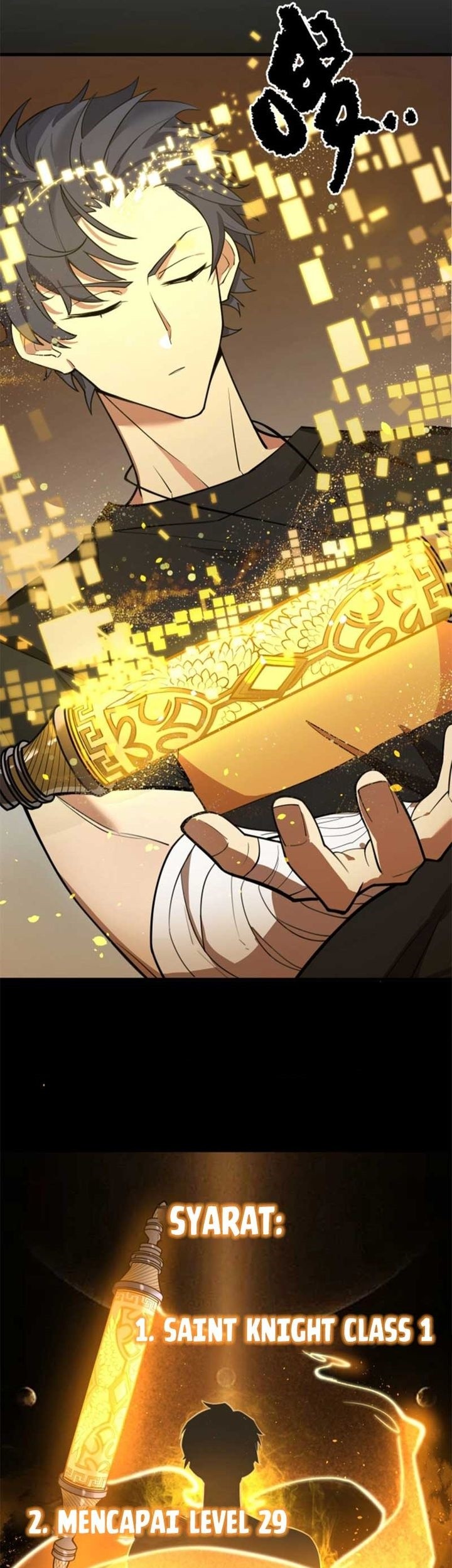 SSS-level Paladin Who Breaks All Logic Chapter 71 Gambar 4