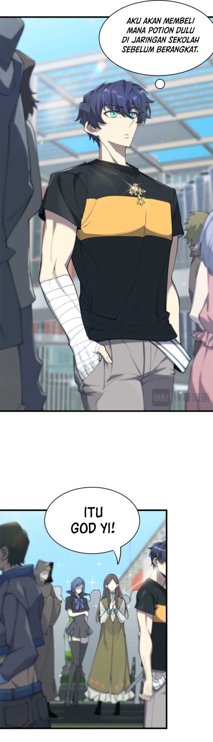 SSS-level Paladin Who Breaks All Logic Chapter 71 Gambar 20