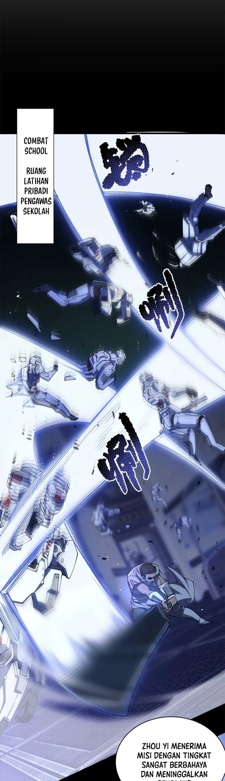 SSS-level Paladin Who Breaks All Logic Chapter 71 Gambar 22