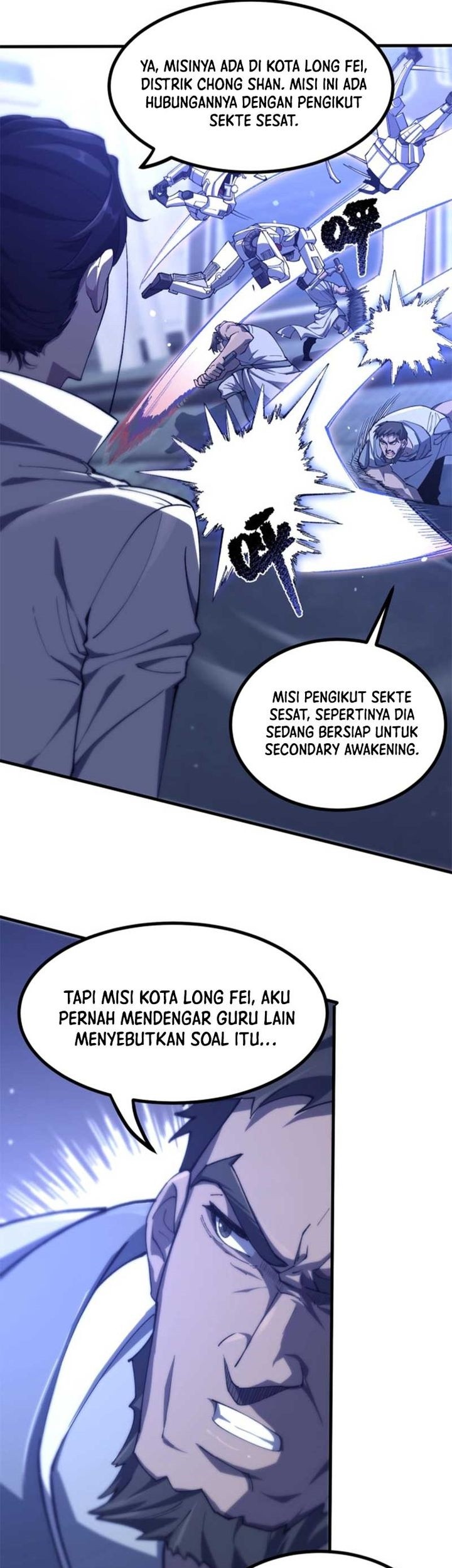SSS-level Paladin Who Breaks All Logic Chapter 71 Gambar 24
