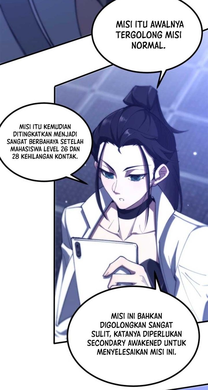 SSS-level Paladin Who Breaks All Logic Chapter 71 Gambar 25