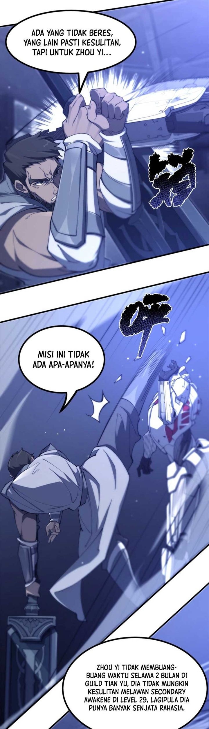 SSS-level Paladin Who Breaks All Logic Chapter 71 Gambar 26