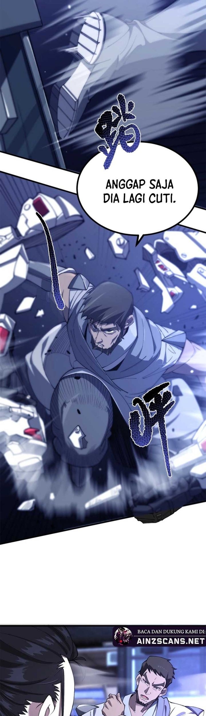 SSS-level Paladin Who Breaks All Logic Chapter 71 Gambar 28