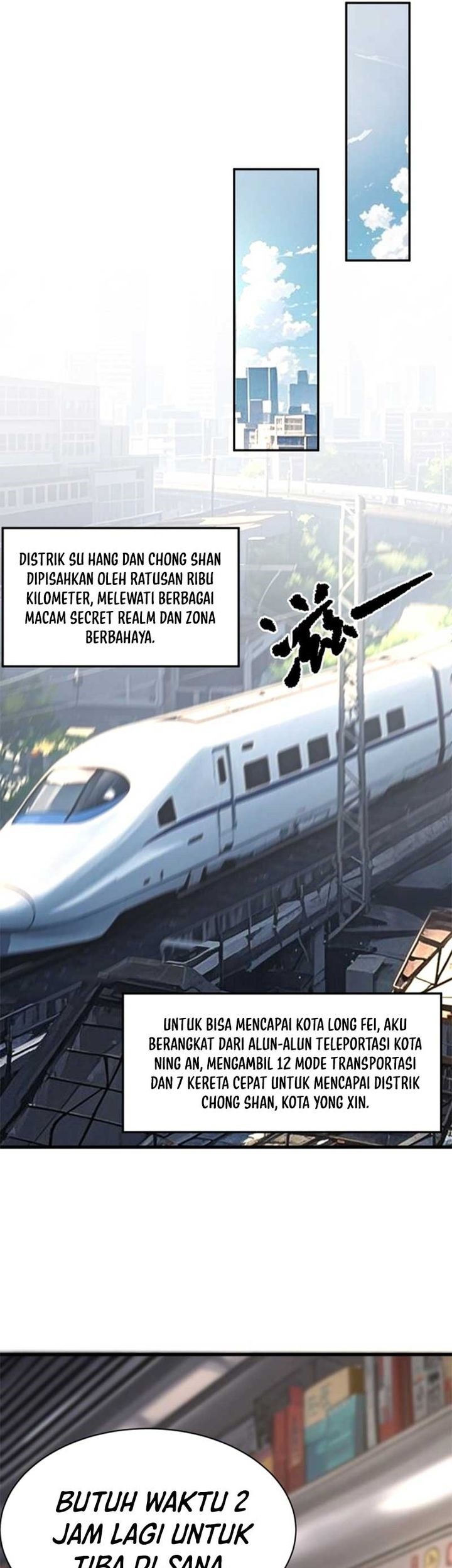 SSS-level Paladin Who Breaks All Logic Chapter 71 Gambar 30