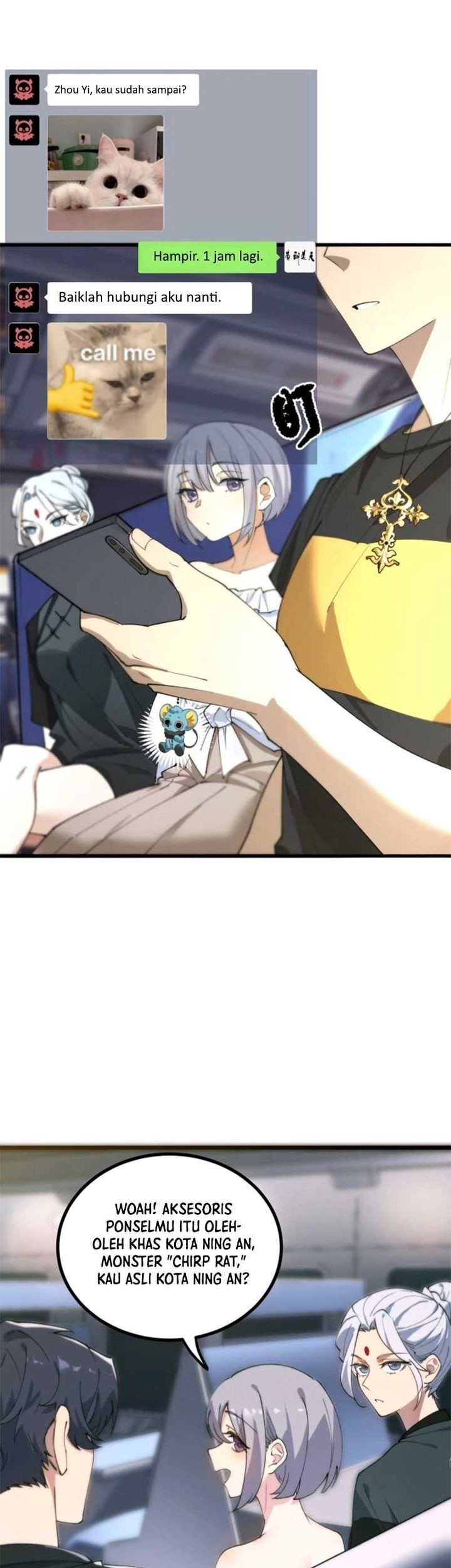 SSS-level Paladin Who Breaks All Logic Chapter 71 Gambar 32