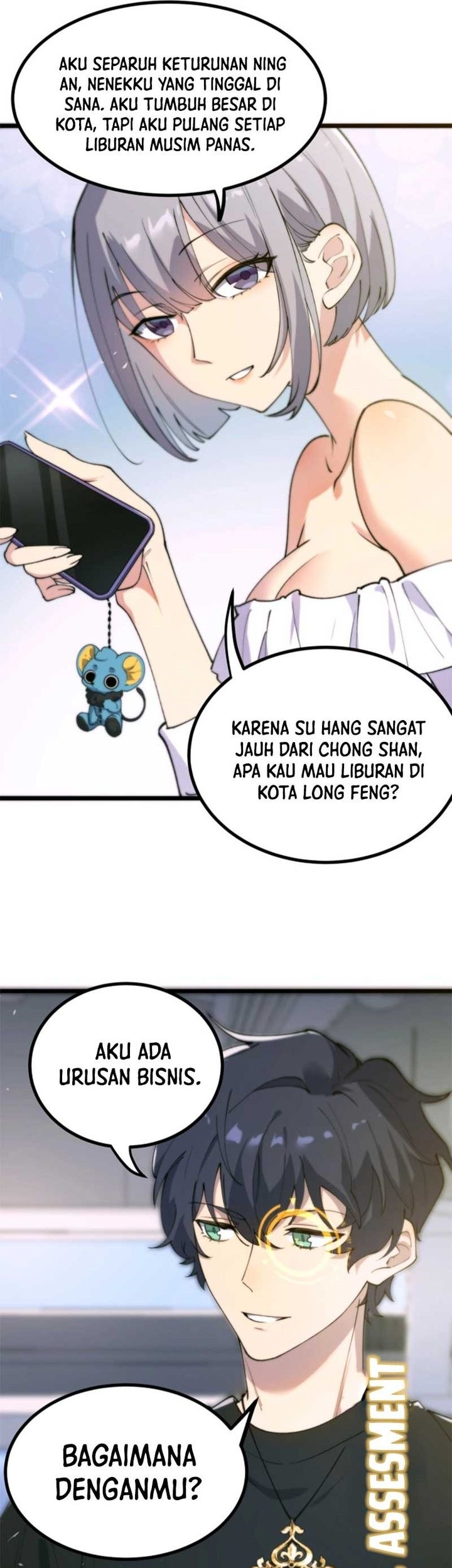 SSS-level Paladin Who Breaks All Logic Chapter 71 Gambar 34