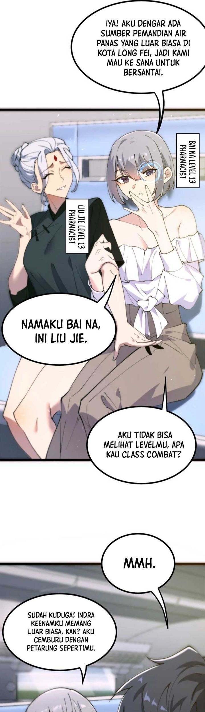 SSS-level Paladin Who Breaks All Logic Chapter 71 Gambar 36