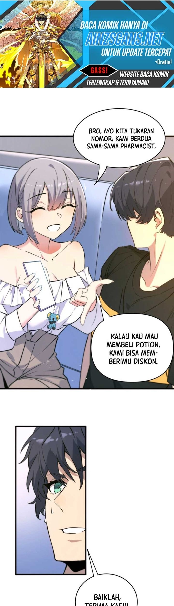 SSS-level Paladin Who Breaks All Logic Chapter 71 Gambar 38