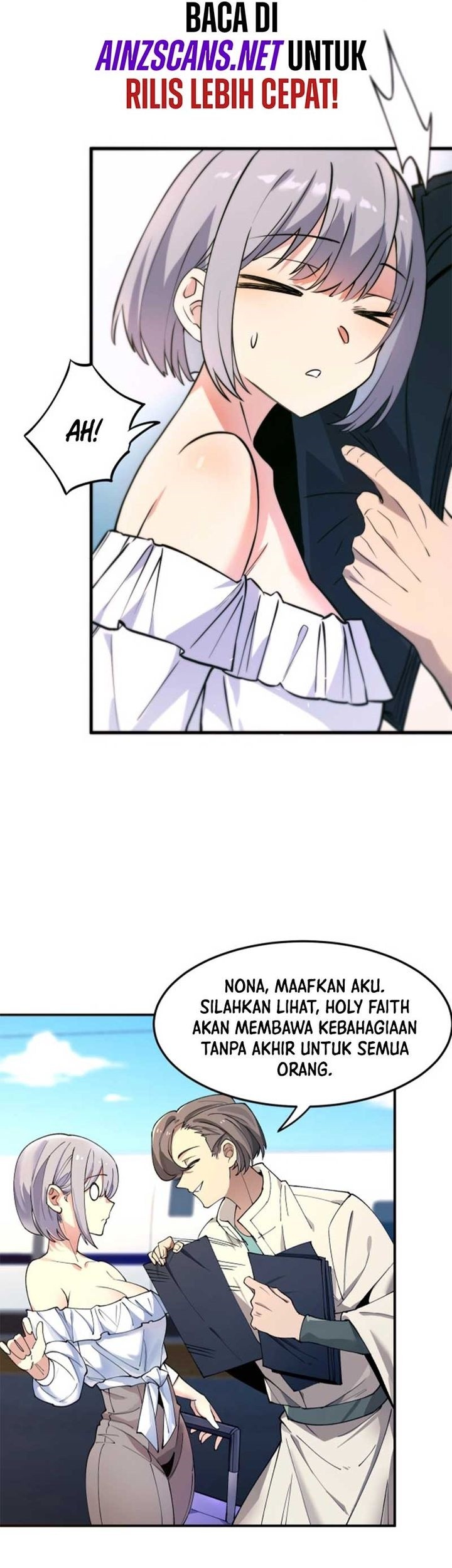 SSS-level Paladin Who Breaks All Logic Chapter 71 Gambar 42