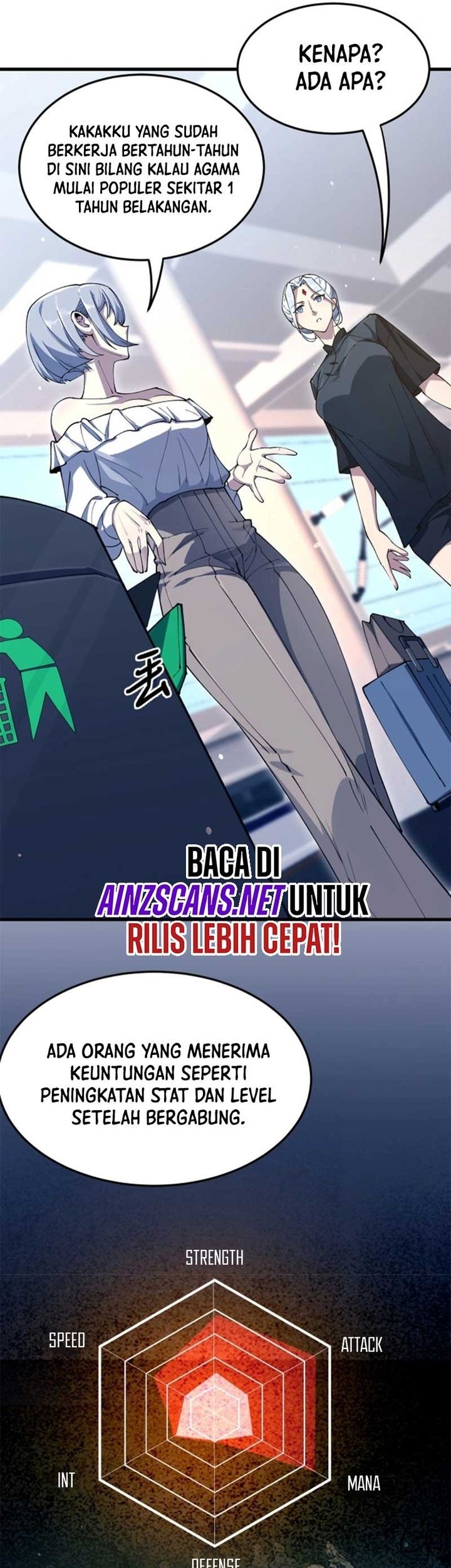 SSS-level Paladin Who Breaks All Logic Chapter 71 Gambar 50