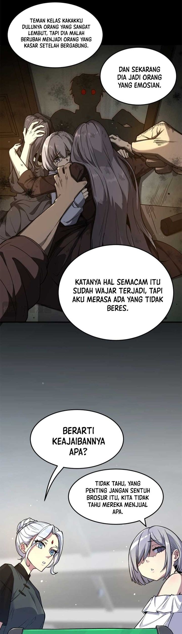 SSS-level Paladin Who Breaks All Logic Chapter 71 Gambar 52