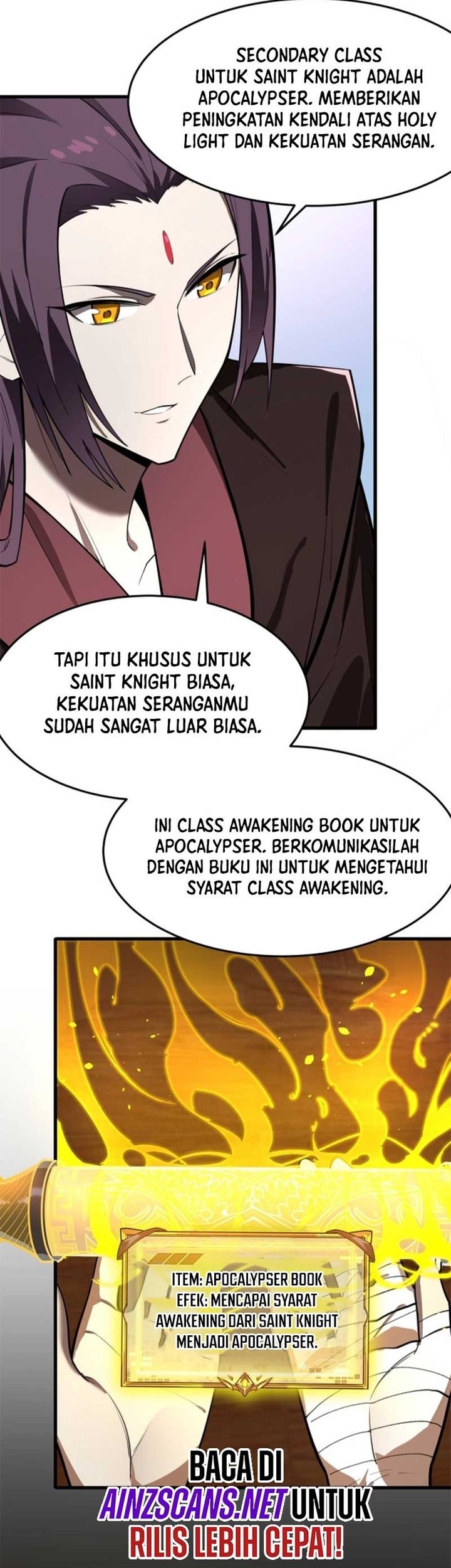 Manhua SSS-level Paladin Who Breaks All Logic Chapter 71 gambar nomor 2