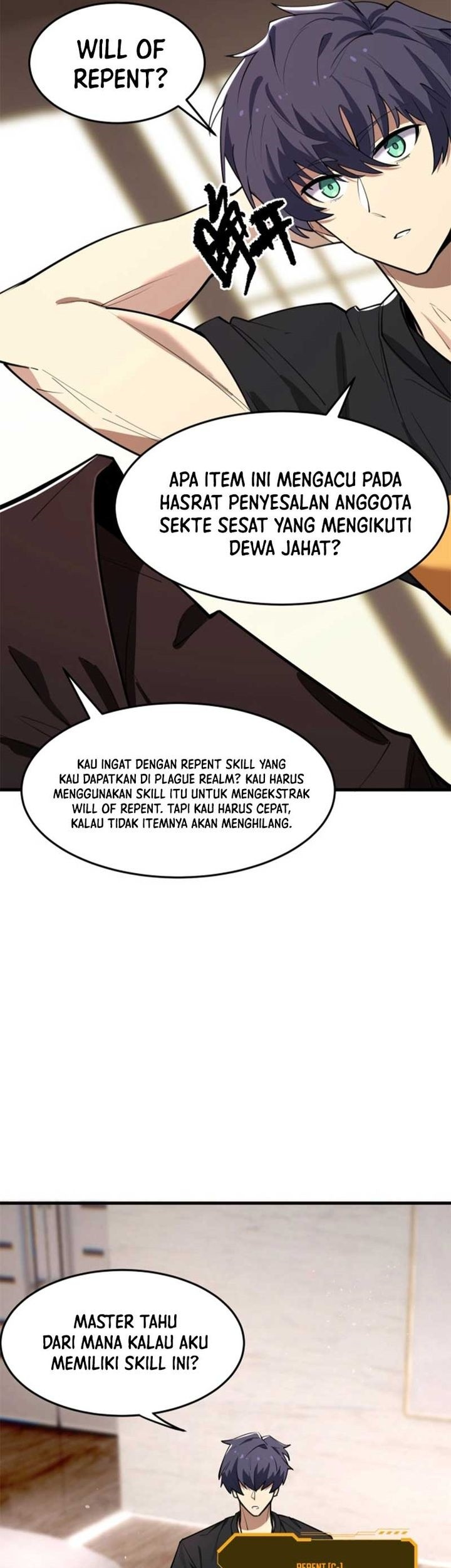 SSS-level Paladin Who Breaks All Logic Chapter 71 Gambar 6