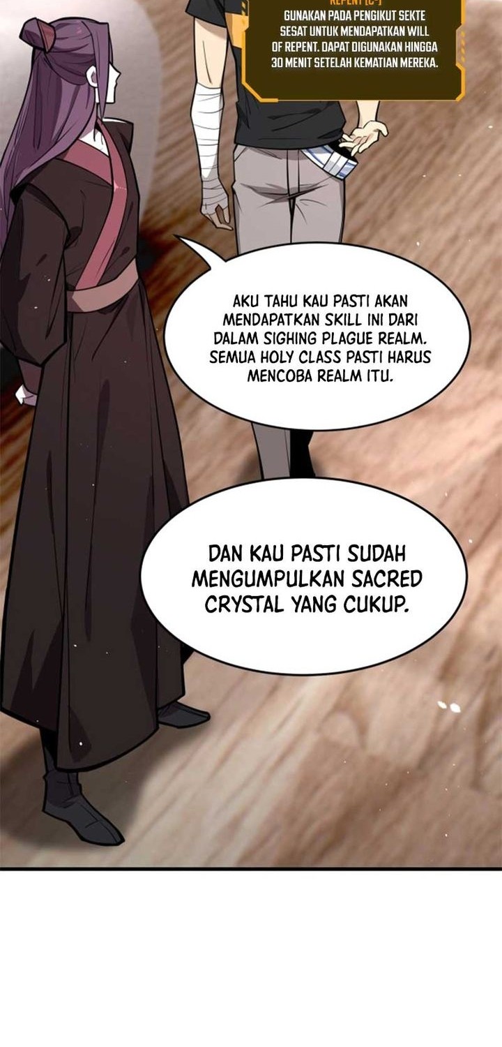 SSS-level Paladin Who Breaks All Logic Chapter 71 Gambar 7