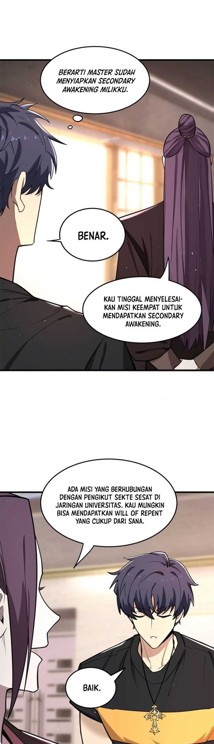 SSS-level Paladin Who Breaks All Logic Chapter 71 Gambar 8