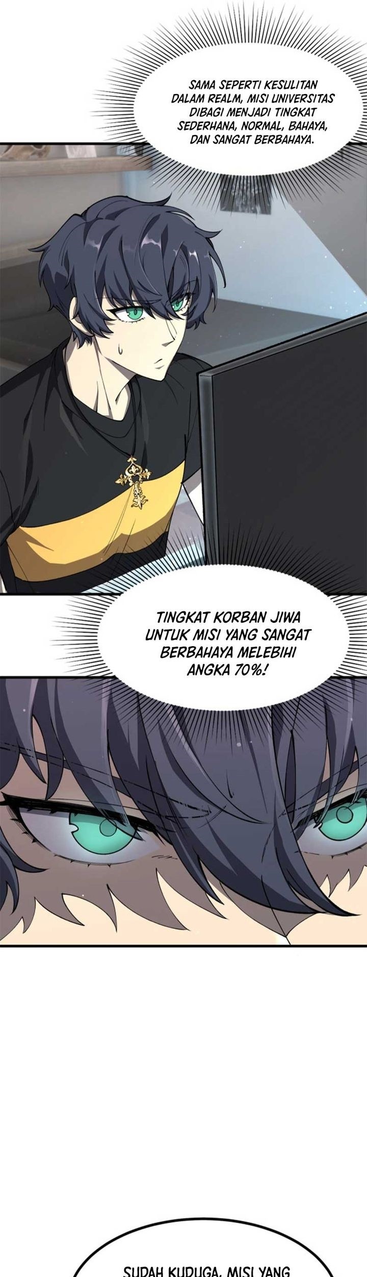 SSS-level Paladin Who Breaks All Logic Chapter 71 Gambar 14