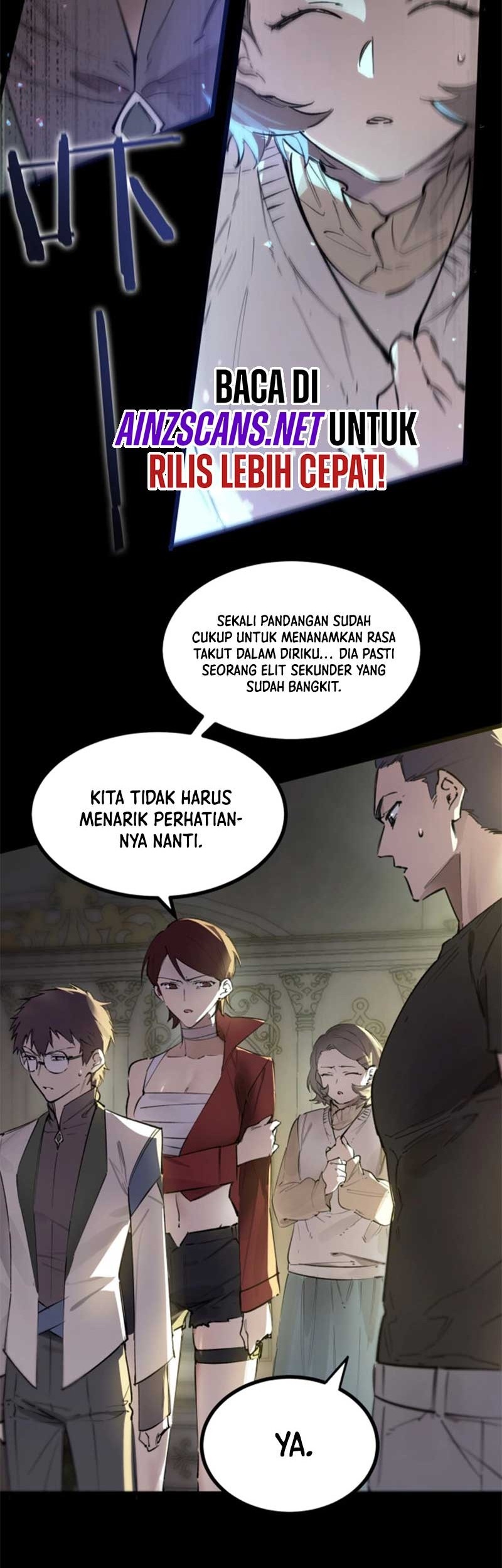 SSS-level Paladin Who Breaks All Logic Chapter 72 Gambar 10