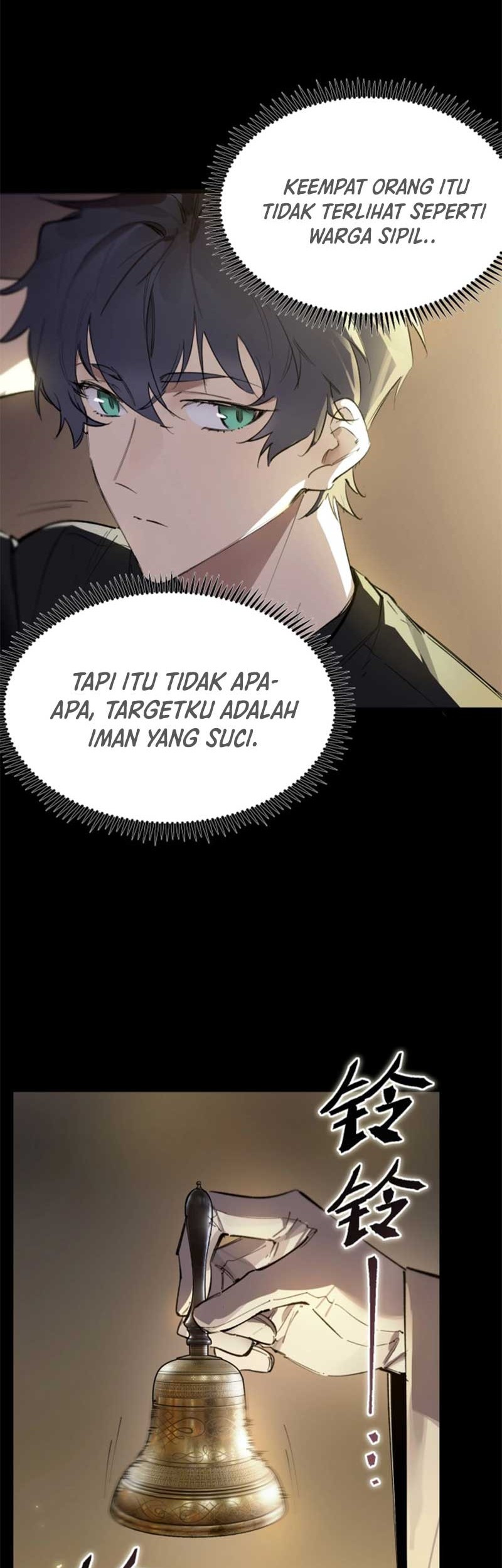 SSS-level Paladin Who Breaks All Logic Chapter 72 Gambar 11