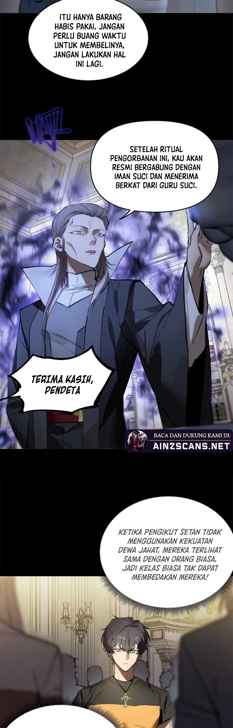 SSS-level Paladin Who Breaks All Logic Chapter 72 Gambar 37