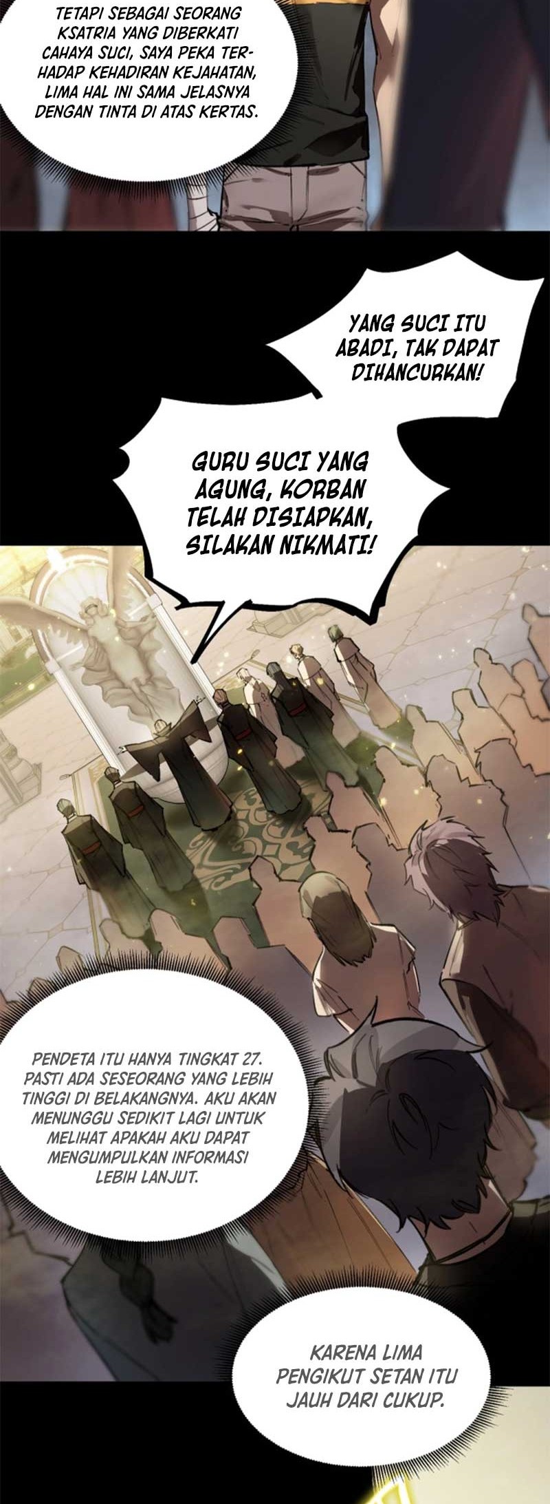 SSS-level Paladin Who Breaks All Logic Chapter 72 Gambar 38