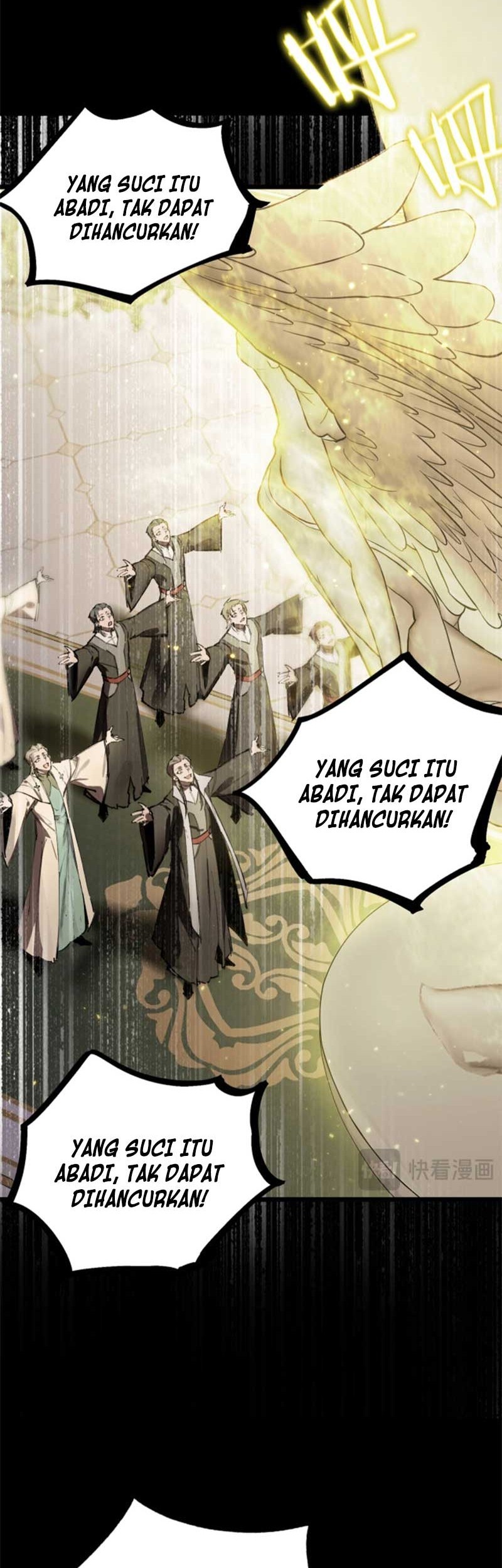 SSS-level Paladin Who Breaks All Logic Chapter 72 Gambar 39