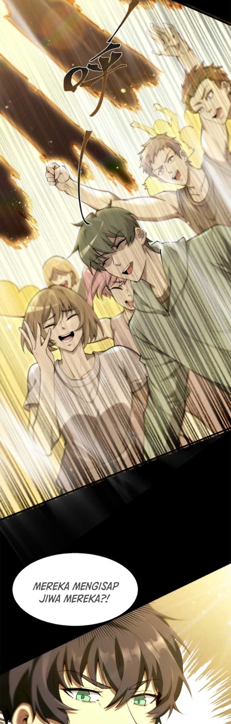 SSS-level Paladin Who Breaks All Logic Chapter 72 Gambar 42