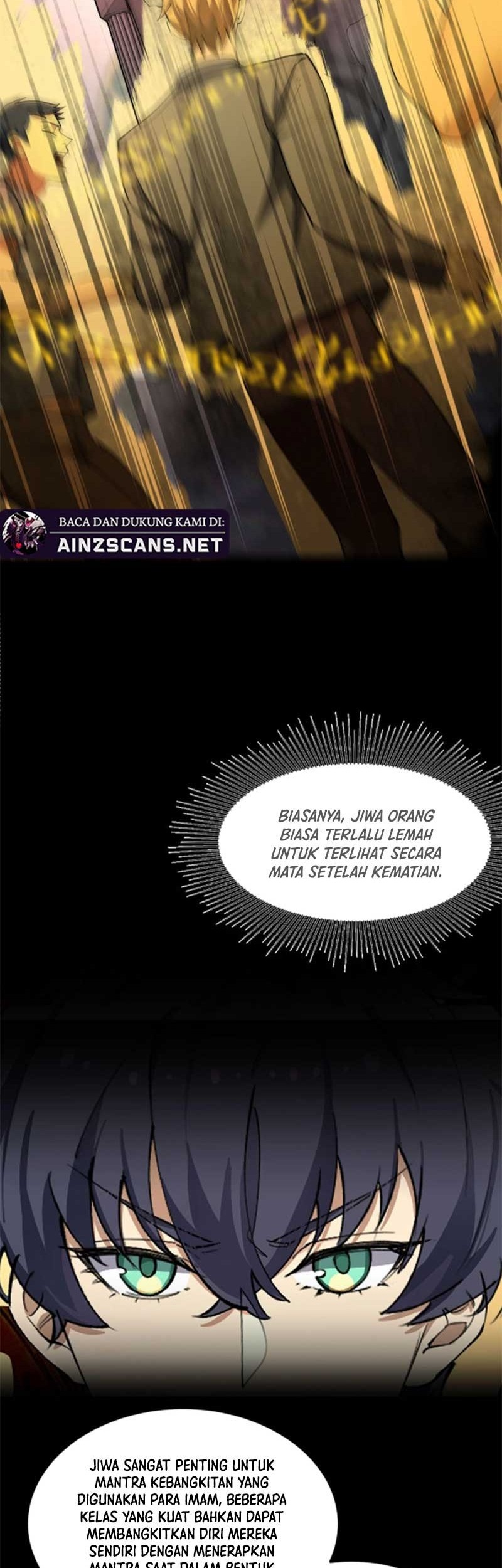 SSS-level Paladin Who Breaks All Logic Chapter 72 Gambar 44