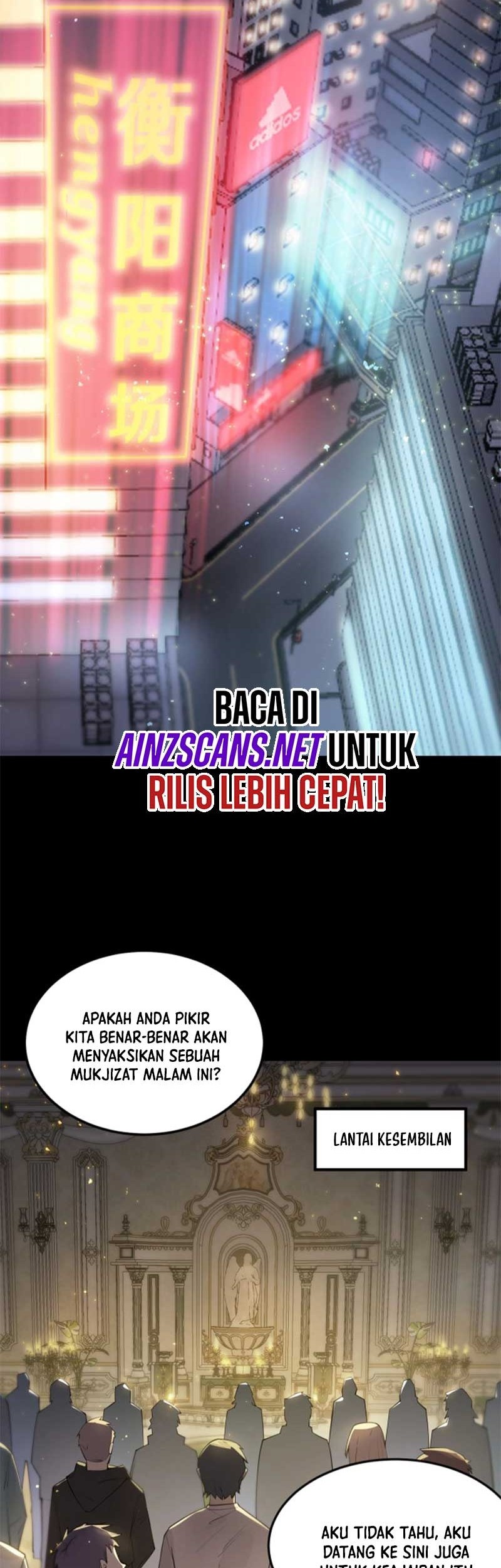 SSS-level Paladin Who Breaks All Logic Chapter 72 Gambar 3