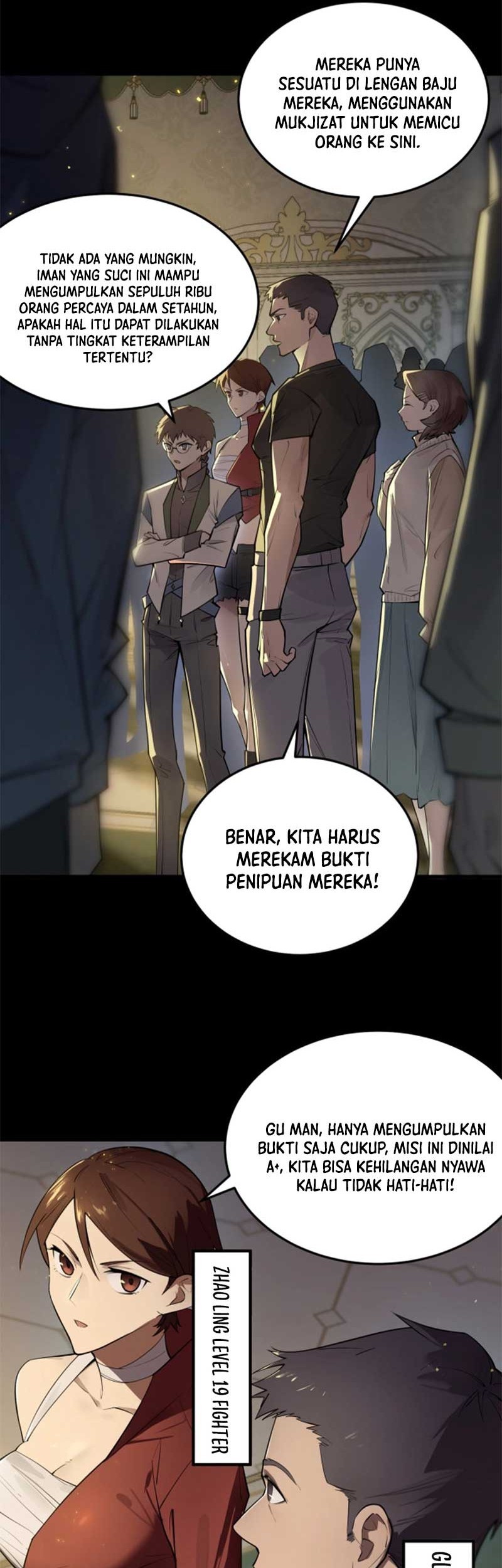 SSS-level Paladin Who Breaks All Logic Chapter 72 Gambar 5