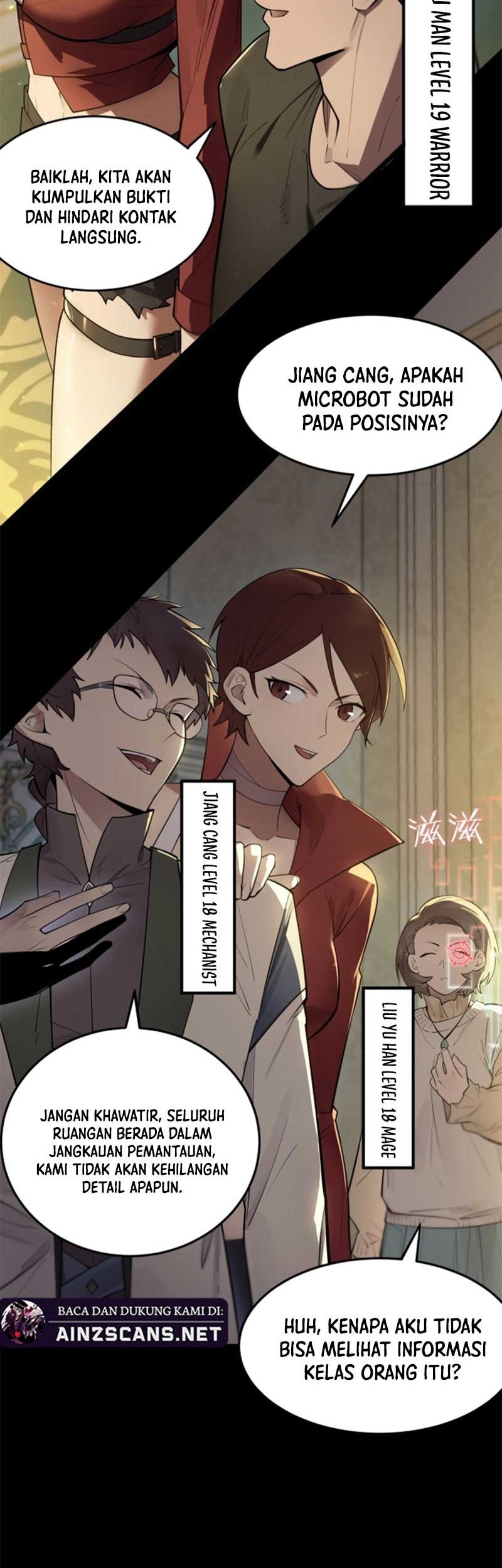 SSS-level Paladin Who Breaks All Logic Chapter 72 Gambar 6